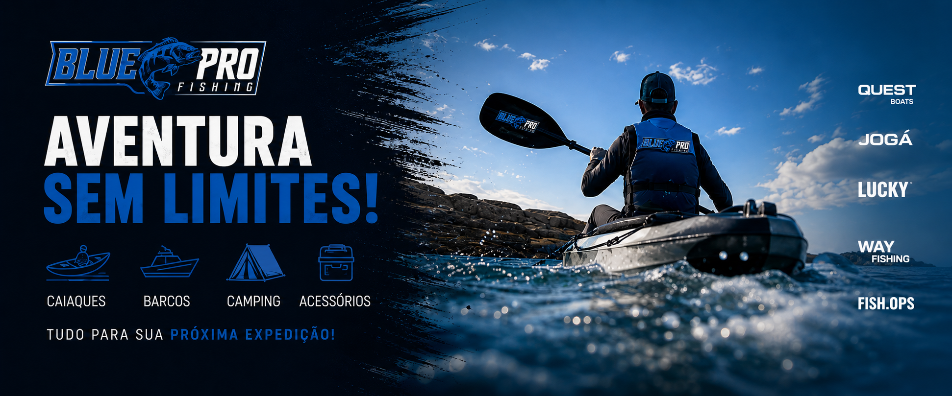 Blue Pro Fishing, referência em pesca em Palmas
