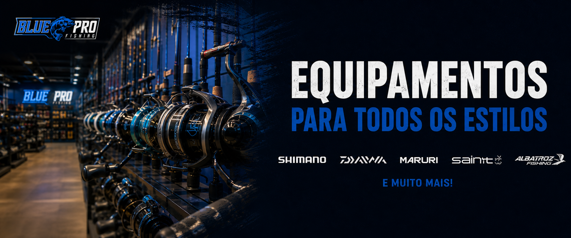 Blue Pro Fishing para quem vive a pesca